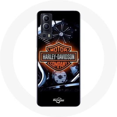 Coque Vivo Y72 Harley Davidson MotoCycles logo
