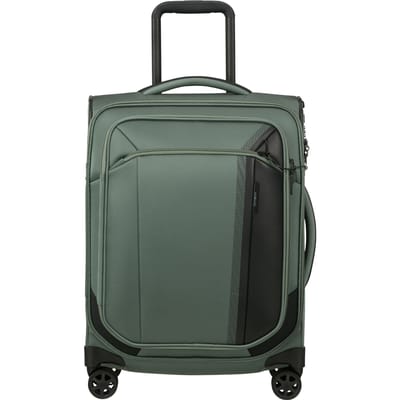 Samsonite lichtgewicht zachte koffer - Respark handbagage SP 55 x 40 x 20cm strict - 43 l - light sage