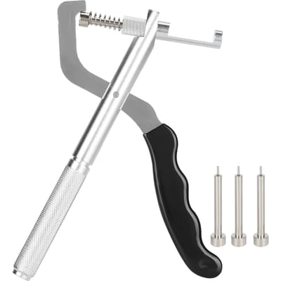 Horlogeband Verwijderings Tang Handheld Horlogeband Horlogeband Verwijderaar Tang Reparatiegereedschap gray