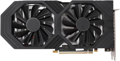 Grafische Kaart - Videokaart PC - Gaming en Kantoor - Dual Fan Koeling - 8GB GDDR5 - Zwart