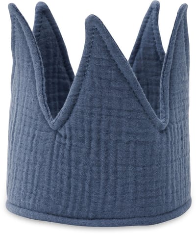 Jollein - Party - Collection - Verjaardagskroon - Jeans - Blue