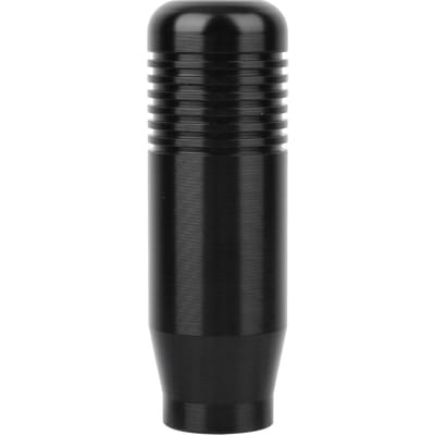 Schakelpookknopkop Universele Handgeschakelde Versnellingspookknoppen met Adapter Zwart black