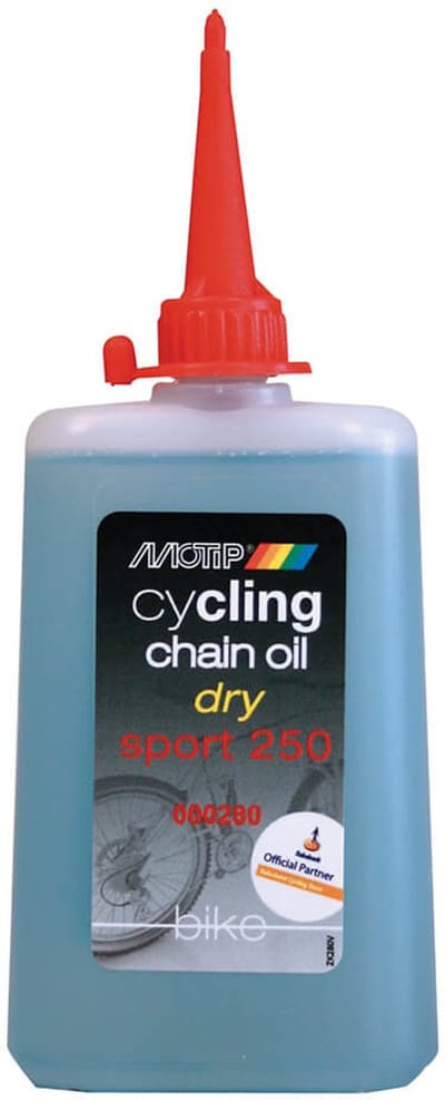 Motip cycling chain oil sport smeermiddel - 100 ml.