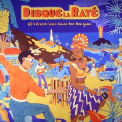 Various Artists - Disque La Raye (LP)