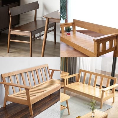 Tuinkussens voor bank - Schommelkussens Stoelkussens - Buiten Zitten - Extra Dikke Vulling - 150 x 100 cm - Bruin