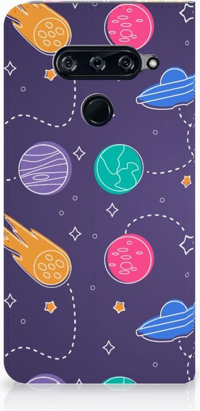 LG V40 Thinq Hippe Standcase Space