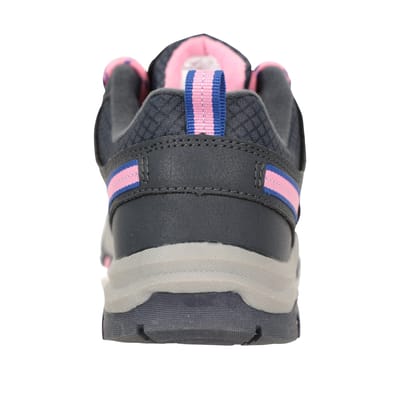 Mountain Warehouse Kinderen/Kinderen Stampede Waterdichte Suède Wandelschoenen (Lichtpaars)