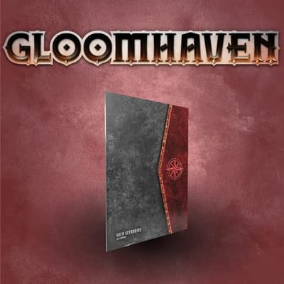 Gloomhaven 2nd Edition Solo Scenarios - expansion (ENG)
