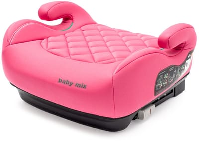 BABY MIX Hero Plus autostoel i-Size ISOFIX 125-150cm - Roze