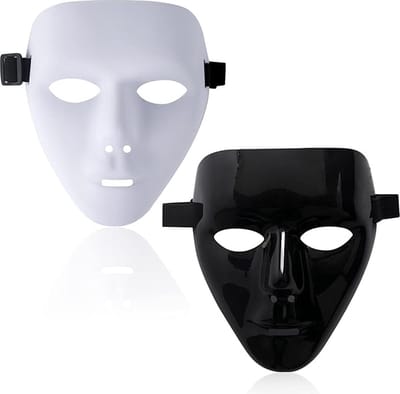 Solacis Halloween Decoratie - Masker - Halloween versiering - Horror - Eng - Must have voor halloween!