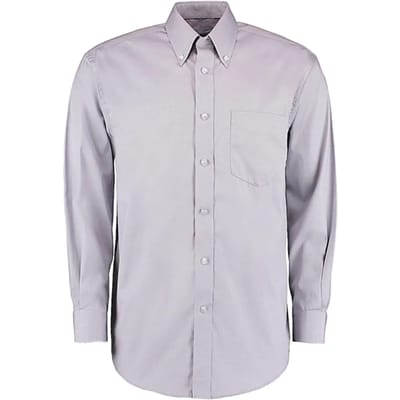 Shirt met lange mouwen Kustom Kit Premium Oxford Classic Fit
