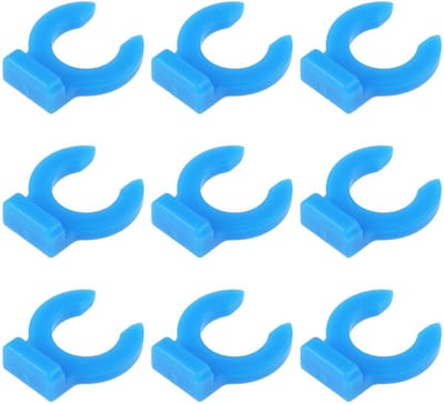 Dailygoods- Locking Clip 50 Stuks - Buisclips - Compatibel met PC4-01/PC4-M5/PC4-M6 - Kunststof - Duurzaam - Vergrendelt PTFE Bowden-buizen - Buisclip