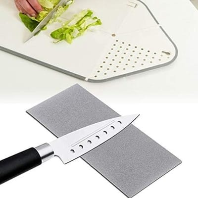 Professionele Diamant Slijpsteen voor Keuken - 80-3000 Korrel, Rechthoekig, Voor Snijgereedschap en Polijsten