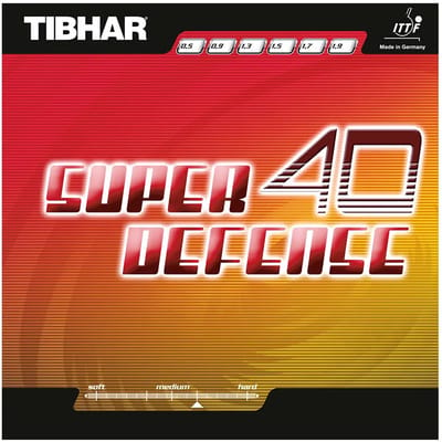 Tafeltennisrackethoes Tibhar Super Defense 40 R