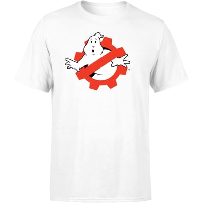 Ghostbusters GB Engineering Men's T-Shirt - White - S