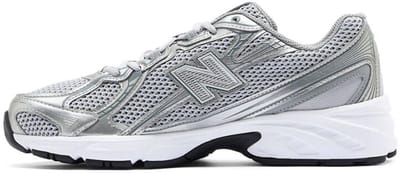 New Balance 740 Sneakers Heren - Grijs - Maat 42.5 - Mesh/Synthetisch