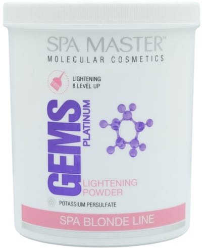 Spa Master Lightening Bleach Powder Blondeerpoeder – 8 Niveau’s Oplichting – Blond & Platinablond – Professioneel thuisgebruik – 500g