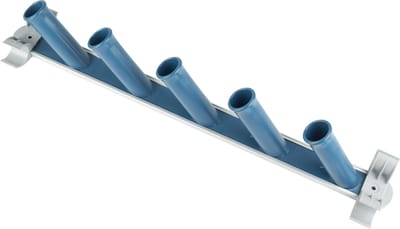 Astralpool Ondersteuning Voor Accessoires Voor Het Reinigen Van Zwembaden Met Blauwe Lijn Grijs