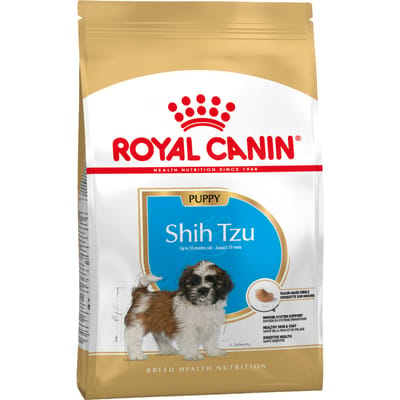3x1,5kg Shih Tzu Puppy Royal Canin Breed Hondenvoer