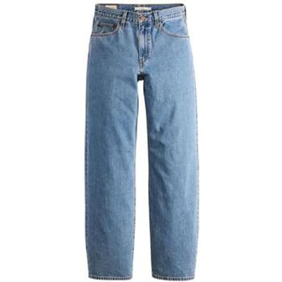 Levi's Baggy Dad Jeans Size: W25L30 | Wide-Leg & Flared Pants Outlet | Dames | Blauw