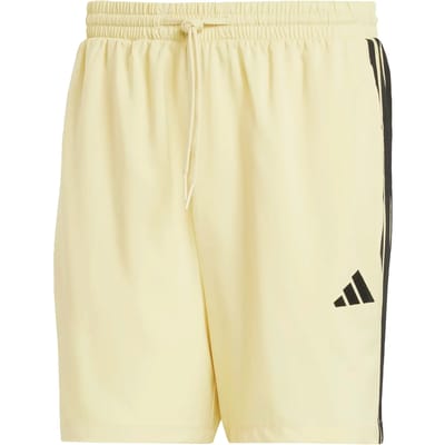Adidas Essentials 3 Stripes Chelsea Korte Broek Geel S Man
