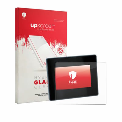upscreen - Screenprotector voor Siemens Simatic HMI MTP400 - Folie Beschermfolie Beschermglas transparant