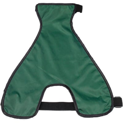 Protecteur de poitrine imperméable pour chien, gilet de protection pour chiot pour black