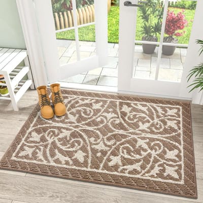 Noordse Wind Polypropyleen Deurmat Huisdeur Deurmat Slijtvast Antislip Mat Veranda Stofmat 60*90cm