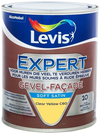 Levis - Expert Gevel Mix - Clear Yellow C60 - Mengverf - 1 L