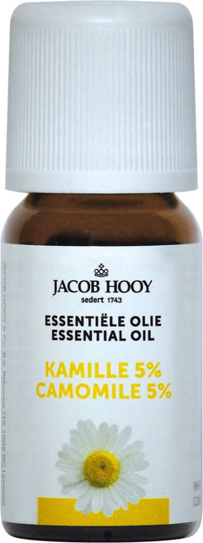 Jacob Hooy Kamille - 10 ml - Etherische Olie
