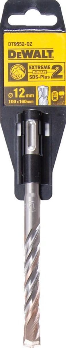 DeWalt DT9552 SDS-Plus EXTREME 2 Hamerboor - 2 snijvlakken - 12 x 100 x 160mm