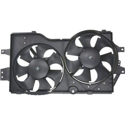 Koelventilatorwiel, motorkoeling NRF 47031