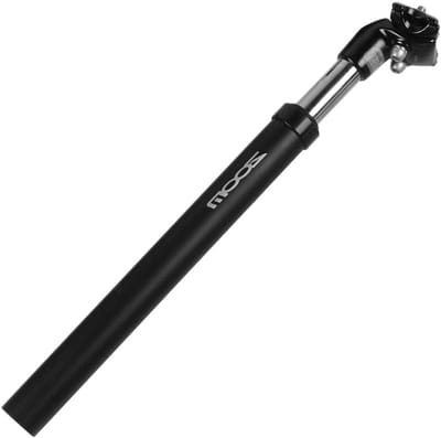 Verstelbare Vering Zadelpen 31.6 x 350 mm / 27.2 x 350 mm, Schokabsorberende Zadelpen voor MTB Fietsen en Comfortabel Fietsen