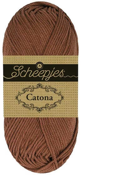Scheepjes Catona 50 gram - 109 cocoa pod - Katoen Garen