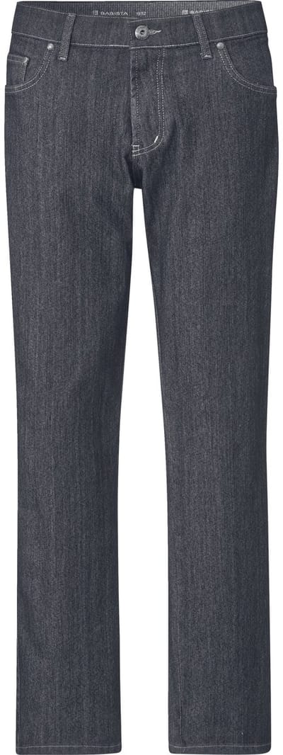 Babista herren Jeans - 29 - donkerblauw - Plus Size