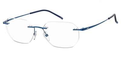 Seventh Street 7A 132 Matte blue 54/19/145 MAN Brilmonturen