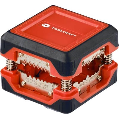 TOOLCRAFT TO-7331148 Isolatieverwijderaar Incl. kabelontmanteling 4.1 mm (min) Geschikt voor merk TOOLCRAFT