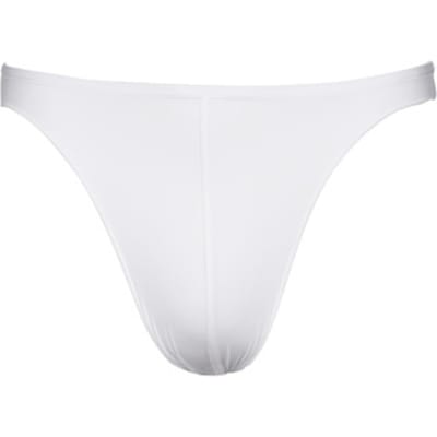 HOM Plumes micro briefs (1-pack) - heren micro slip microfiber - wit