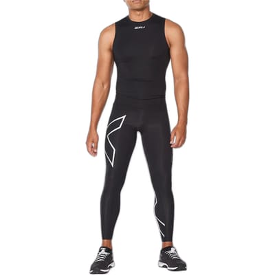 2XU Core Compression Sleeveless Compressie tanktop Uitstekende, krachtige compressie - Lichtgewicht - Ademend
