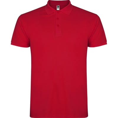 Roly Polo met ster voor kinderen (Rood)