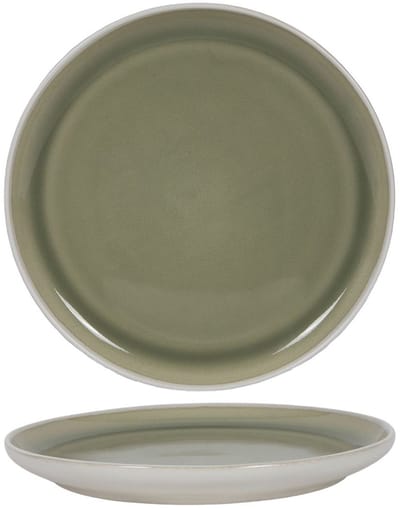 Cookinglife Ontbijtborden / Dessertborden Mos Groen ø 21 cm - 6 Stuks