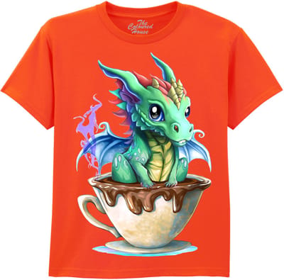 KIDS Draak Chai Dragon The Coloured House KIDS T-shirt L