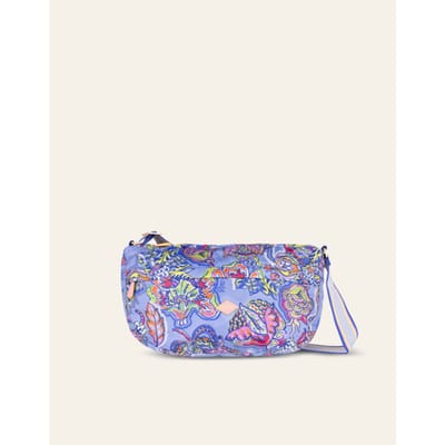 Oilily Sifra Opvouwbare Schoudertas- maatOne size Brunnera Blauw
