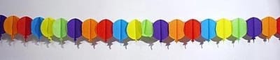 Feestslinger ballon 6 m - .
