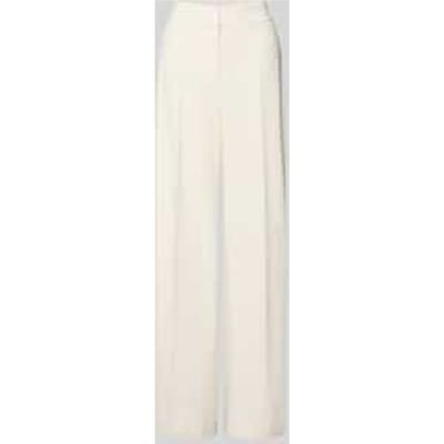 regular fit wijdte broek met viscose model 'HUZILI'