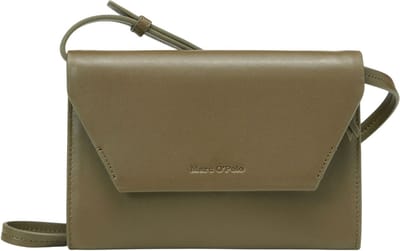 Marc O'Polo Schoudertas Jaia Crossbody Bag Forest Floor Olijfgroen