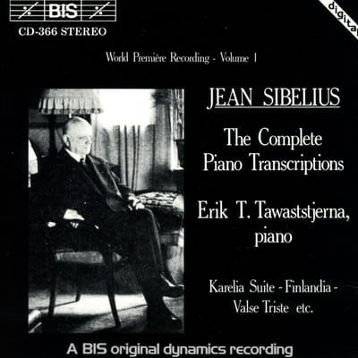 Erik Tawaststjerna - (Compl.Ed. 22), The Complete Piano (CD)