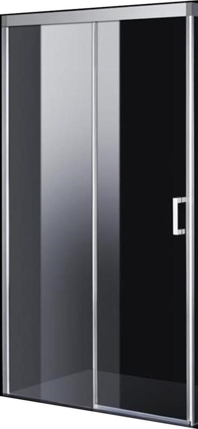 Nisdeur Boss & Wessing Cuadro 120x200 cm Tweedelig Anti-Kalk Coating