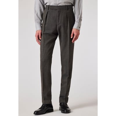 Paul Smith Mens Trouser Petrol Green Maat: W34 | Tailored Broeken Outlet | Heren | Groen