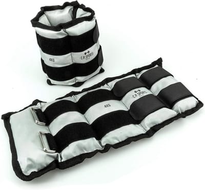 Gewichtsmanchetten voor pols- en enkelgewrichten - 2x 0,5 kg, 1 kg, 1,5 kg, 2 kg, 2,5 kg, 3 kg, 4 kg, 5 kg - Gewichten voor Training